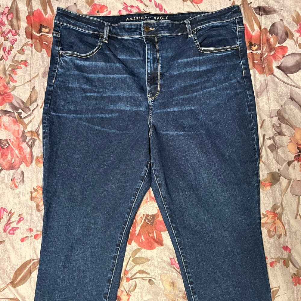 American Eagle High Rise Jegging size 24